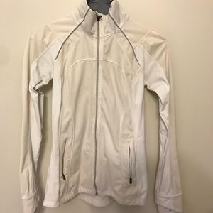 Lululemon white jacket